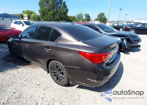 2017 Infiniti Q50 Premium/Sport/Se from USA, damaged, VIN JN1EV7AP9HM736017